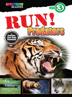 cover image of Run! Predators